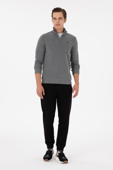 شلوار گرمکن  سیاه  اندامی  مردانه یو اس پولو | US POLO ASSN