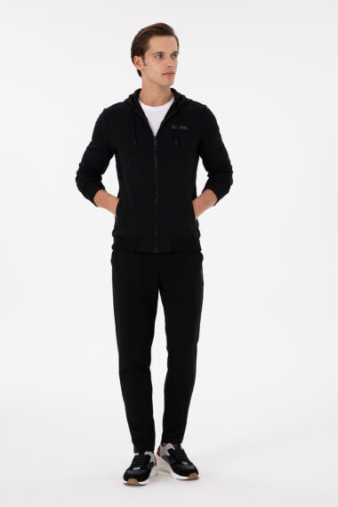 شلوار گرمکن  سیاه  اندامی  مردانه یو اس پولو | US POLO ASSN