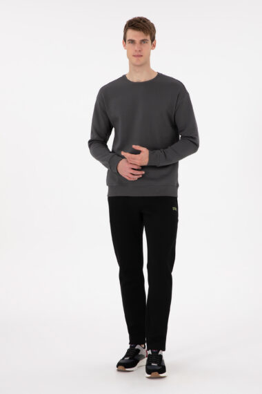 شلوار گرمکن  سیاه  رگولار  مردانه یو اس پولو | US POLO ASSN