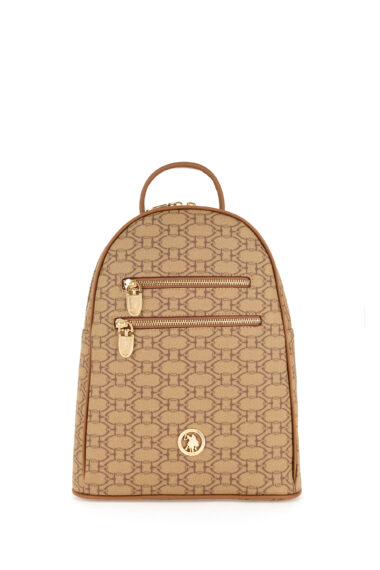 کیف  بژ تیره  استاندارد فیت  زنانه یو اس پولو | US POLO ASSN