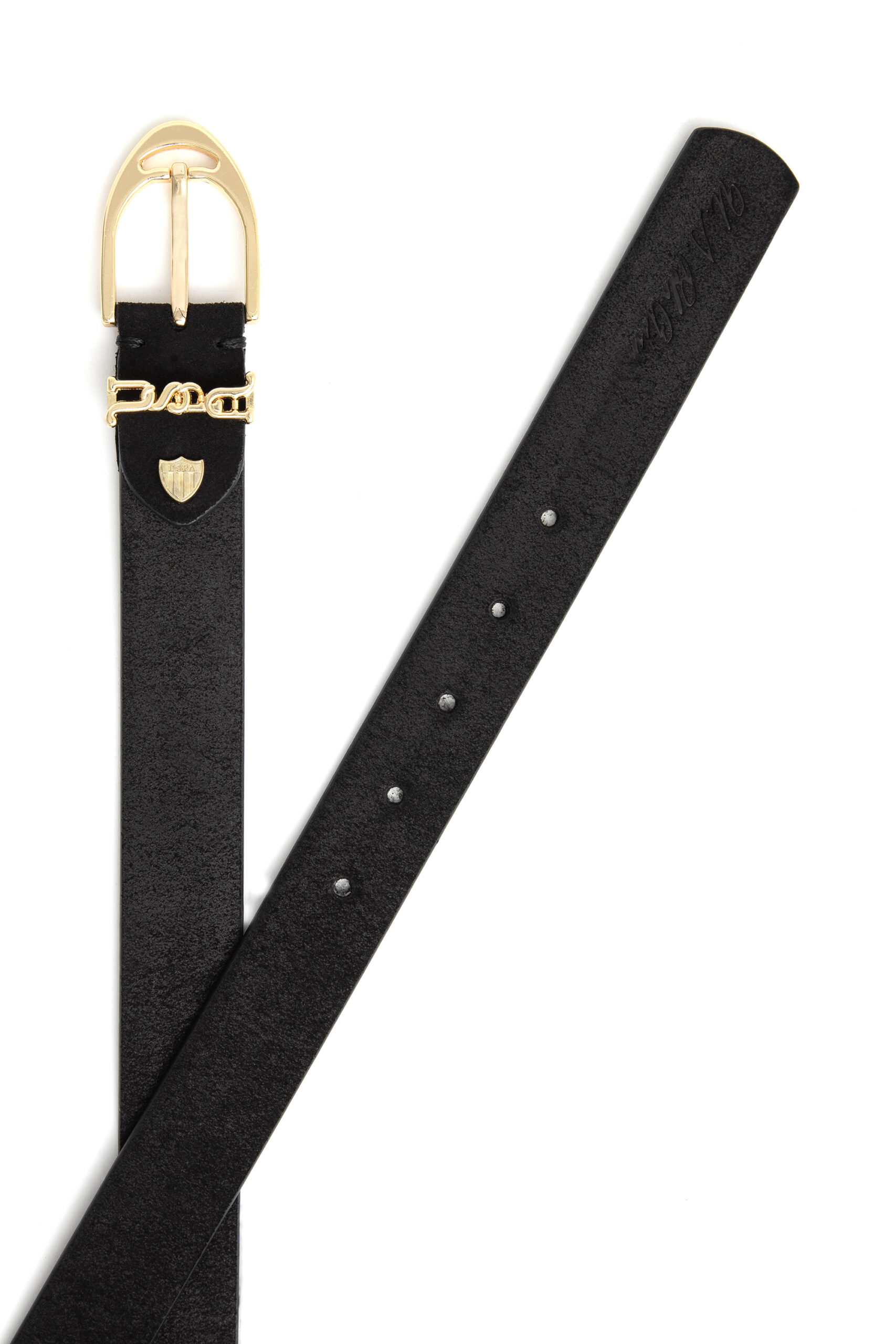 کمربند  سیاه  استاندارد فیت  زنانه یو اس پولو | US POLO ASSN