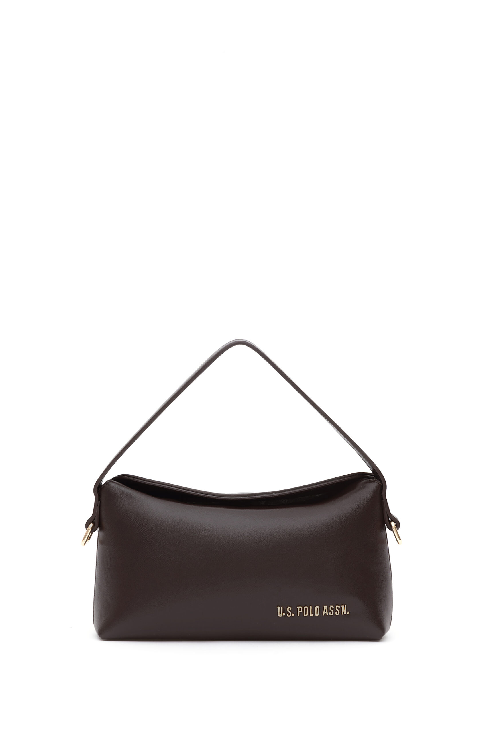 کیف  قهوه ای تیره  استاندارد فیت  زنانه یو اس پولو | US POLO ASSN