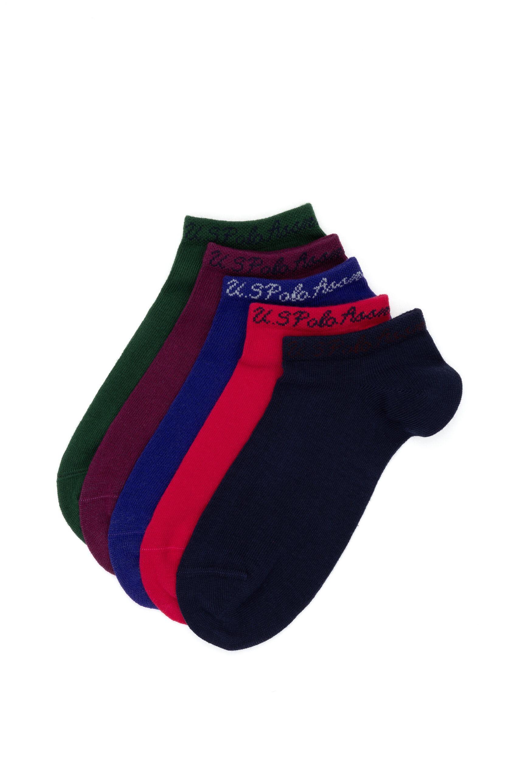 5 عدد جوراب  لاجورد  رگولار  زنانه یو اس پولو | US POLO ASSN