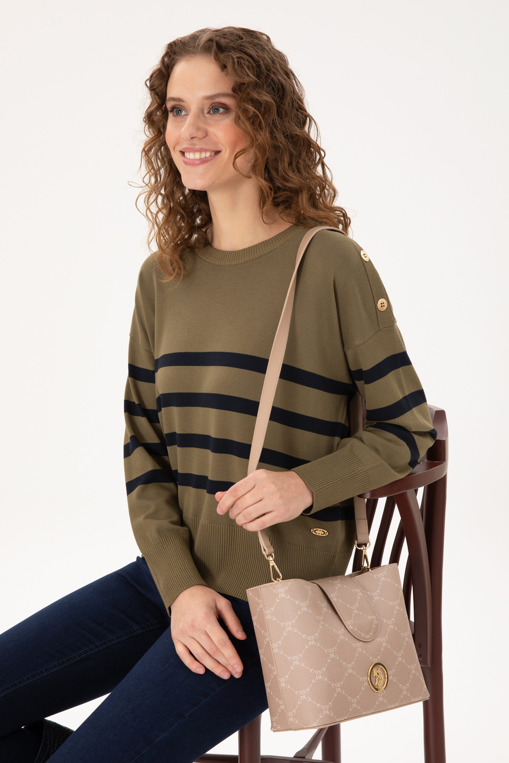 کیف  ویزون  استاندارد فیت  زنانه یو اس پولو | US POLO ASSN