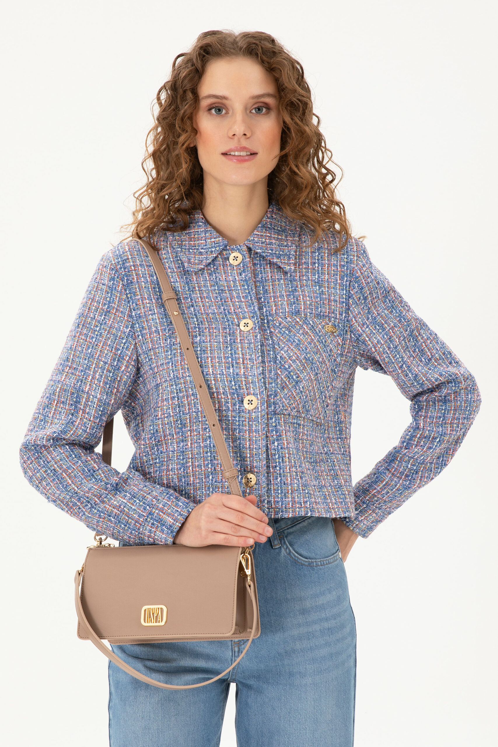 کیف  ویزون  استاندارد فیت  زنانه یو اس پولو | US POLO ASSN