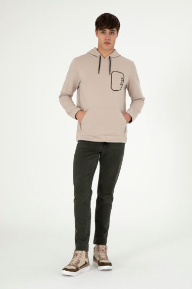 شلوار جین  خاکی  اندامی  مردانه یو اس پولو | US POLO ASSN