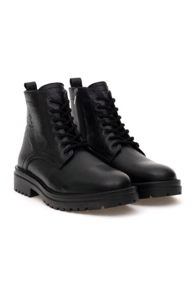 بوت  سیاه  استاندارد فیت  مردانه یو اس پولو | US POLO ASSN
