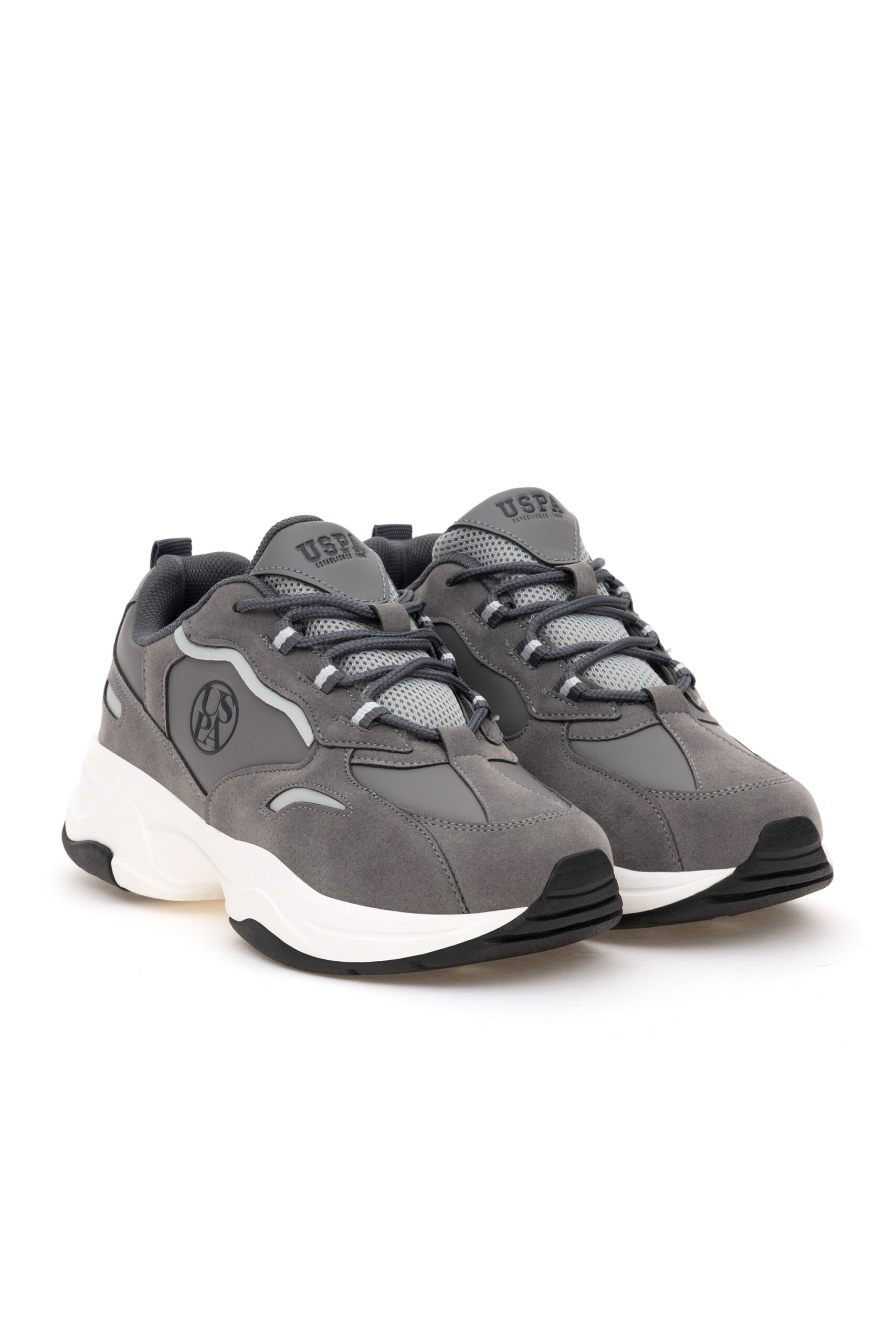 کفش  خاکستری  استاندارد فیت  زنانه یو اس پولو | US POLO ASSN