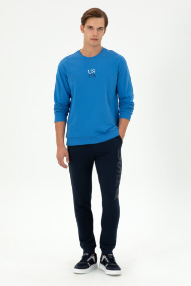 شلوار گرمکن  لاجورد  اندامی  مردانه یو اس پولو | US POLO ASSN
