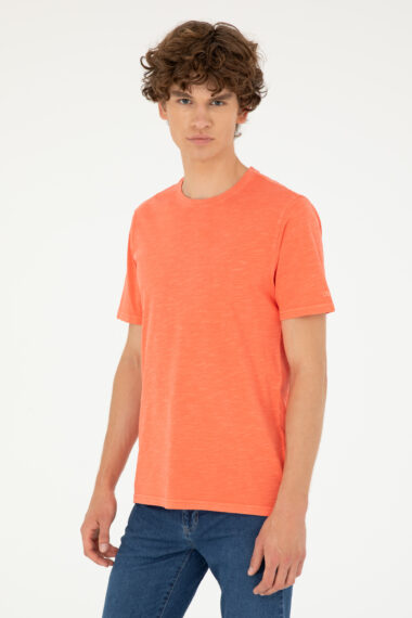 تی شرت  گل اناری  رگولار  مردانه یو اس پولو | US POLO ASSN