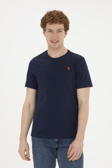 تی شرت  لاجورد  رگولار  مردانه یو اس پولو | US POLO ASSN