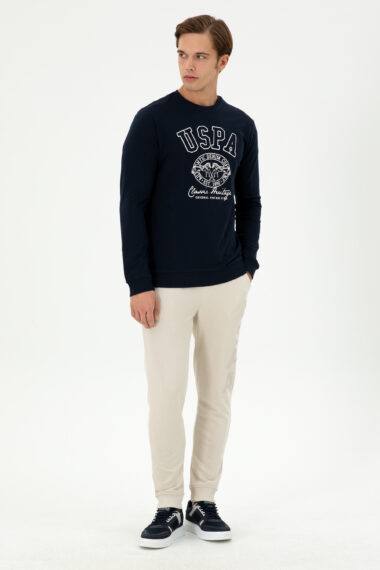 شلوار گرمکن  خاکستری  اندامی  مردانه یو اس پولو | US POLO ASSN