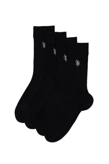 جوراب  سیاه  رگولار  مردانه یو اس پولو | US POLO ASSN