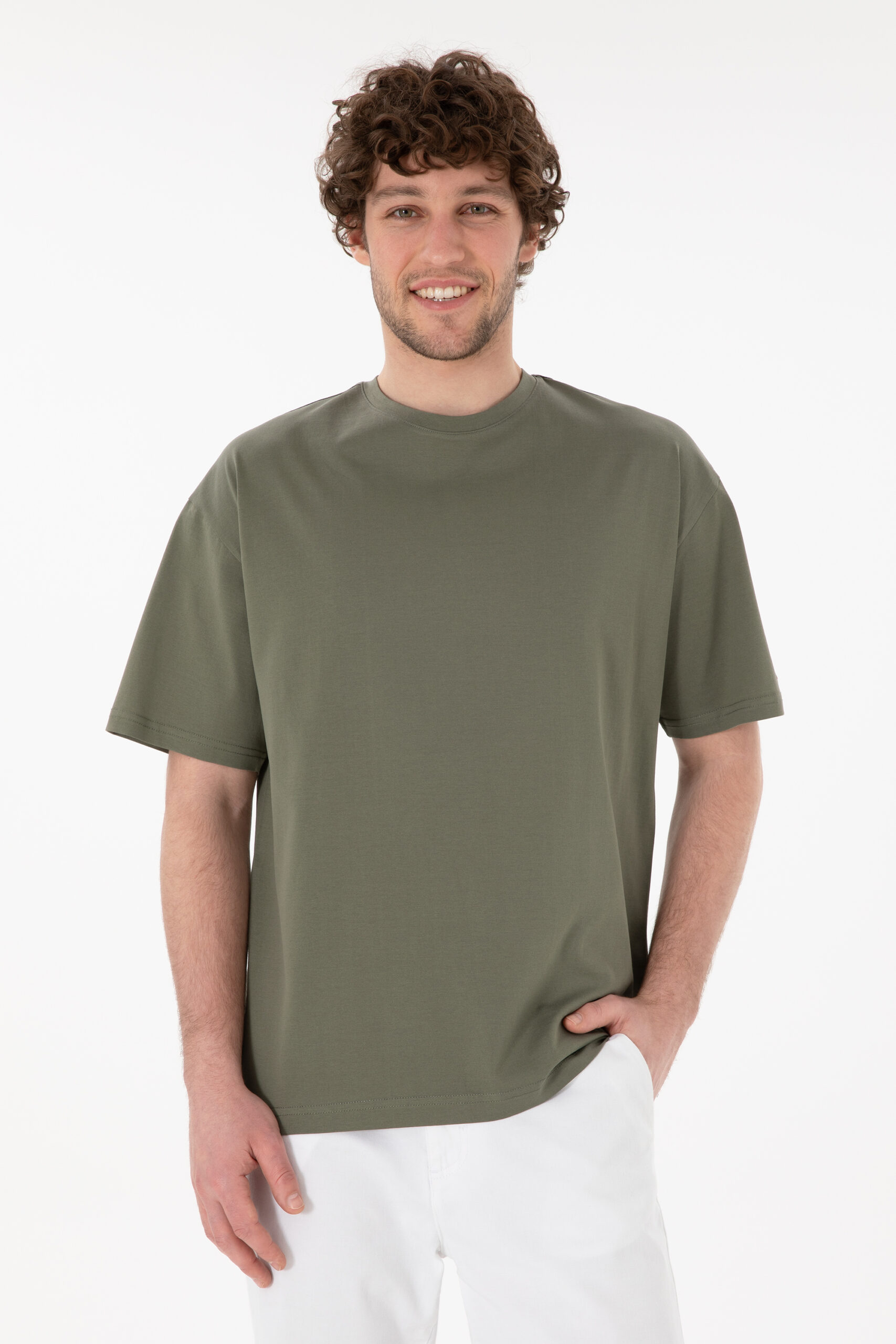 تی شرت  ویزون  ریلکس  مردانه یو اس پولو | US POLO ASSN