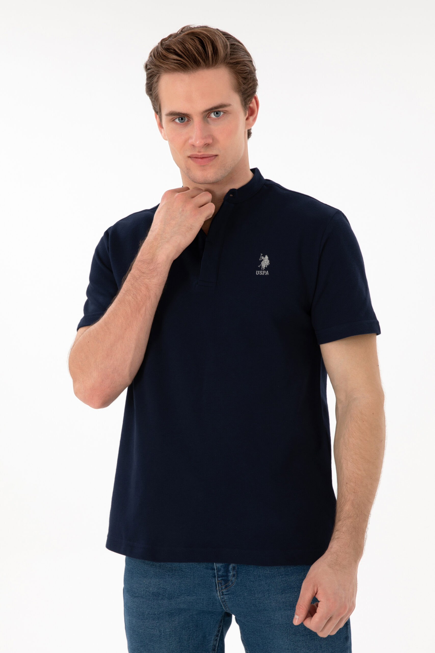 تی شرت  لاجورد  رگولار  مردانه یو اس پولو | US POLO ASSN
