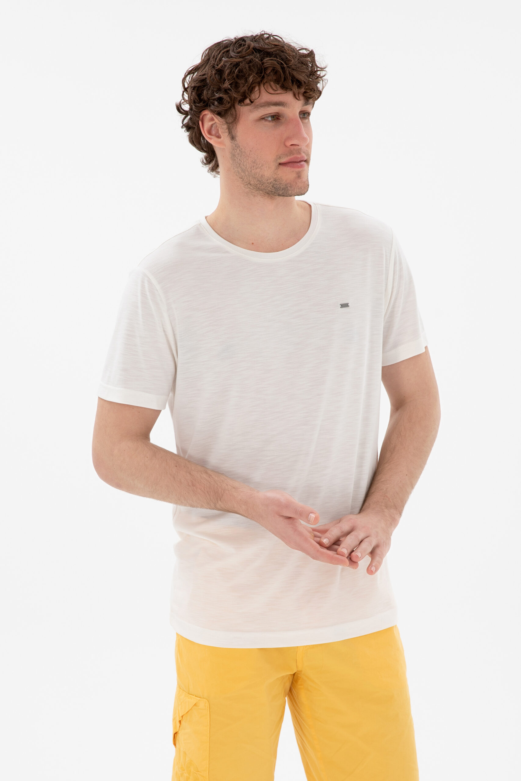 تی شرت یقه گرد اکرو  رگولار آستین کوتاه مردانه یو اس پولو | US POLO ASSN