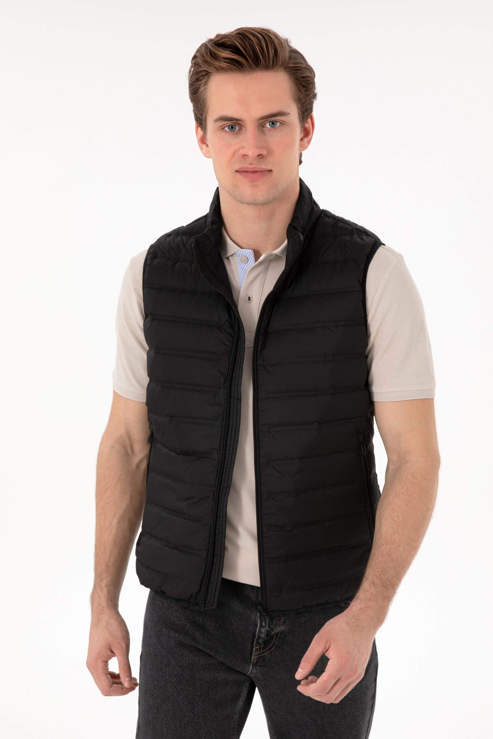 جلیقه  سیاه  BASIC  مردانه یو اس پولو | US POLO ASSN