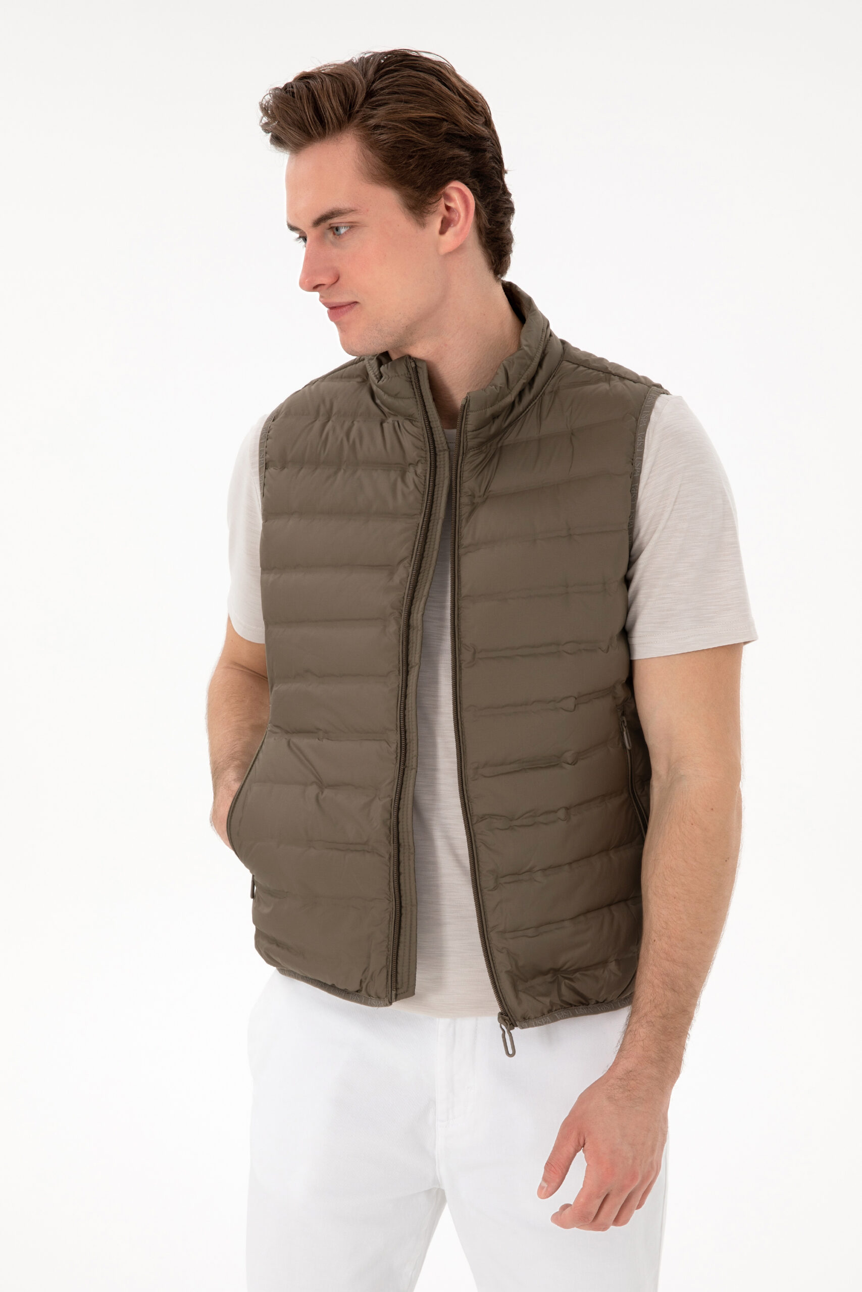 جلیقه  سبز  BASIC  مردانه یو اس پولو | US POLO ASSN
