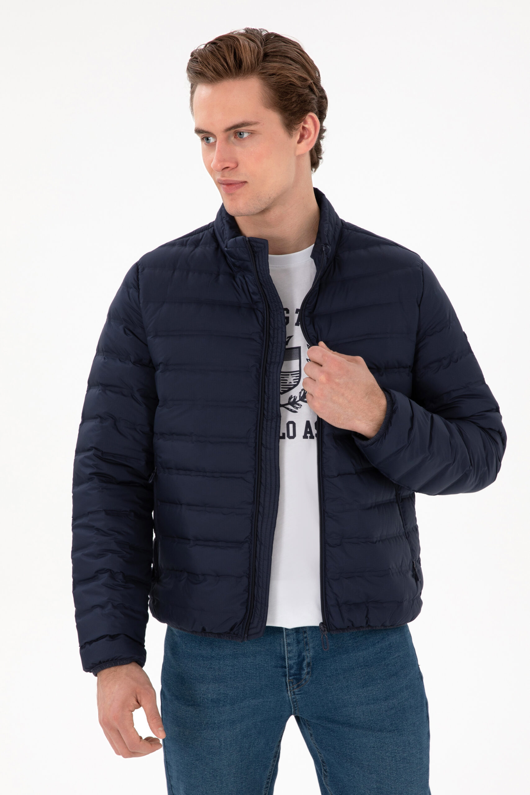 کاپشن  لاجورد  BASIC  مردانه یو اس پولو | US POLO ASSN