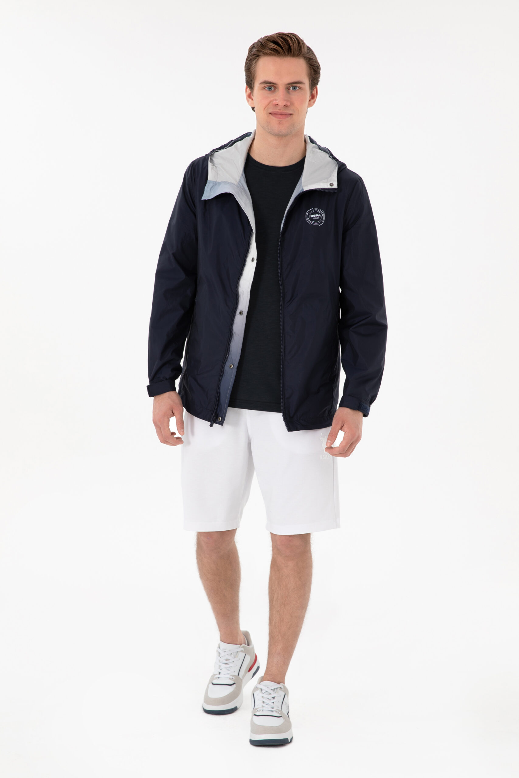 کاپشن  لاجورد  BASIC  مردانه یو اس پولو | US POLO ASSN