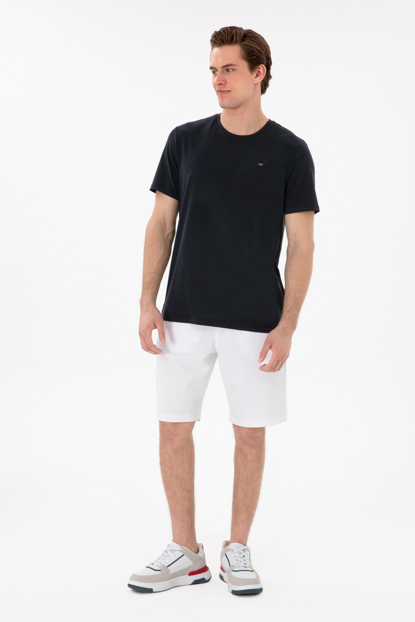 شلوارک  سفید  رگولار  مردانه یو اس پولو | US POLO ASSN