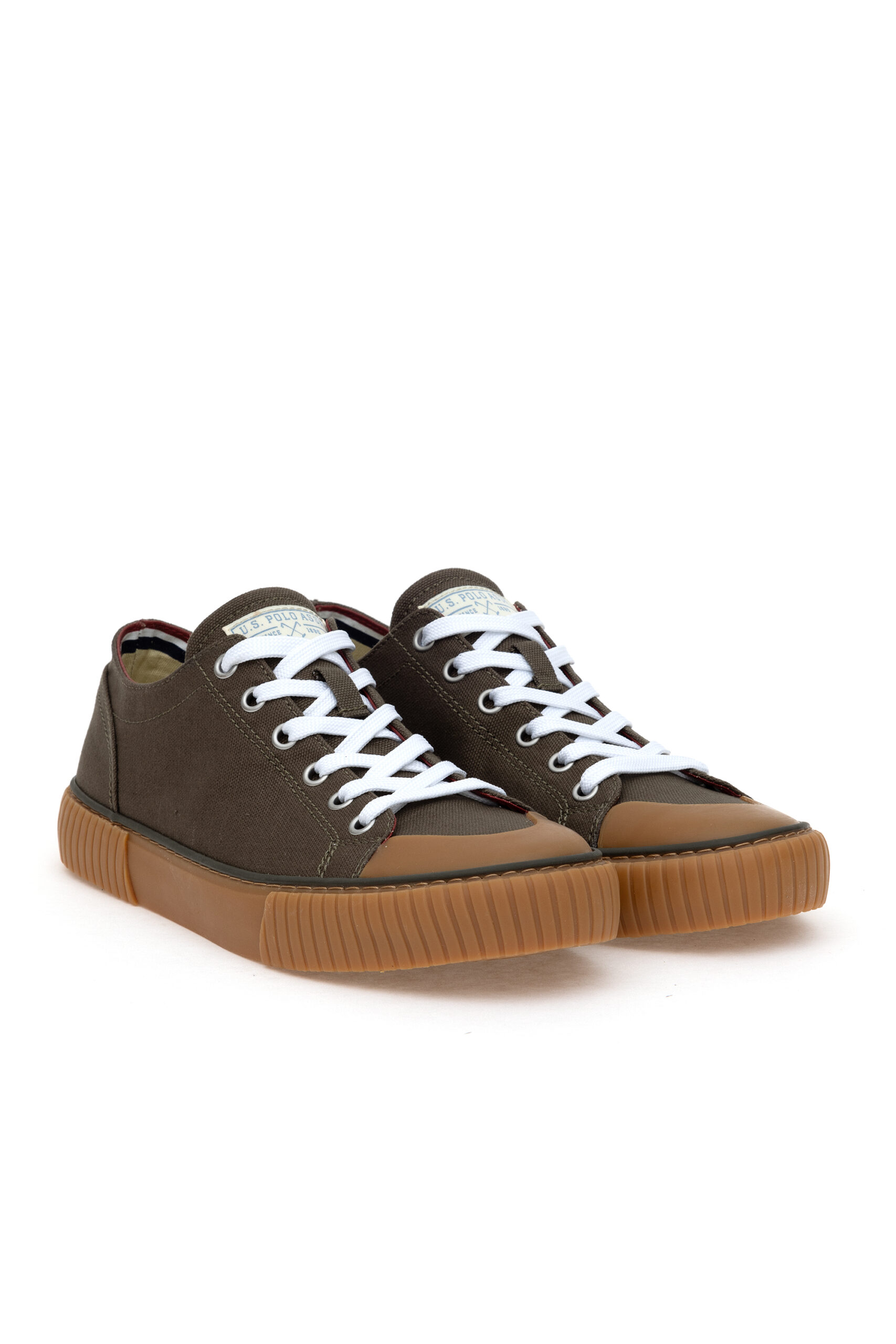 کفش  خاکی  استاندارد فیت  مردانه یو اس پولو | US POLO ASSN