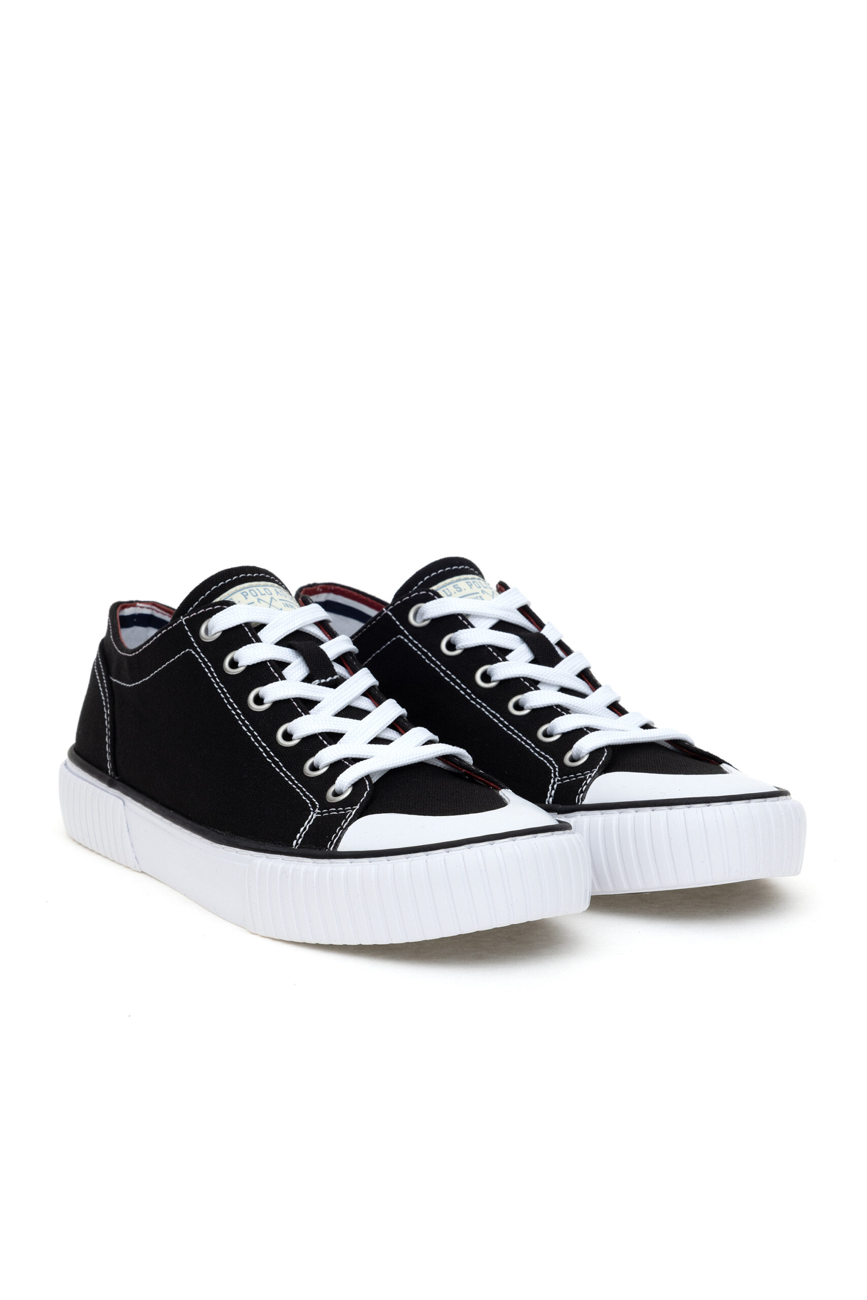 کفش  سیاه  استاندارد فیت  مردانه یو اس پولو | US POLO ASSN
