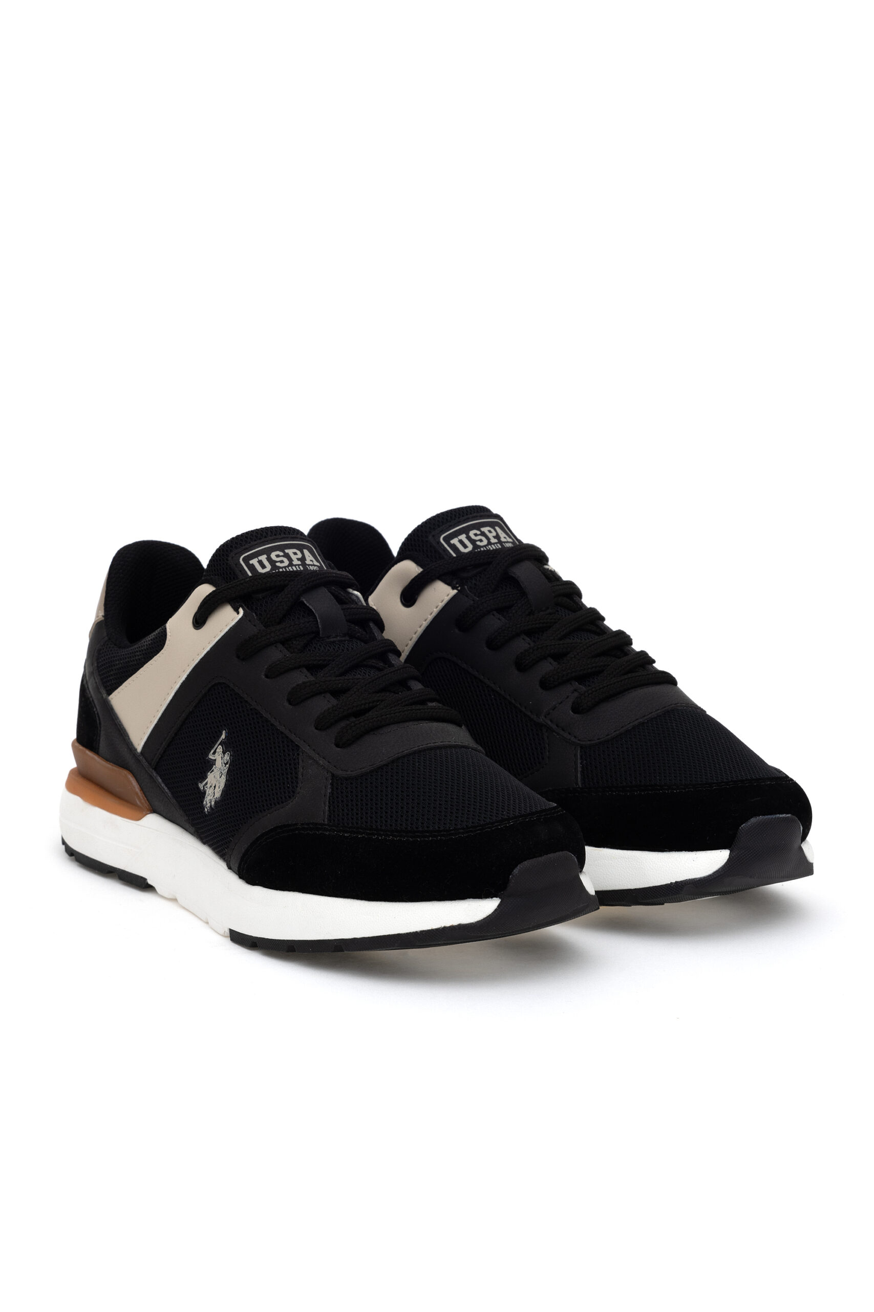 کفش  سیاه  استاندارد فیت  مردانه یو اس پولو | US POLO ASSN