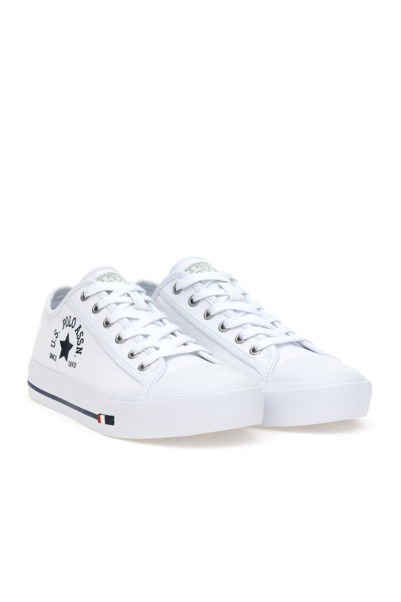 کفش  سفید  استاندارد فیت  مردانه یو اس پولو | US POLO ASSN
