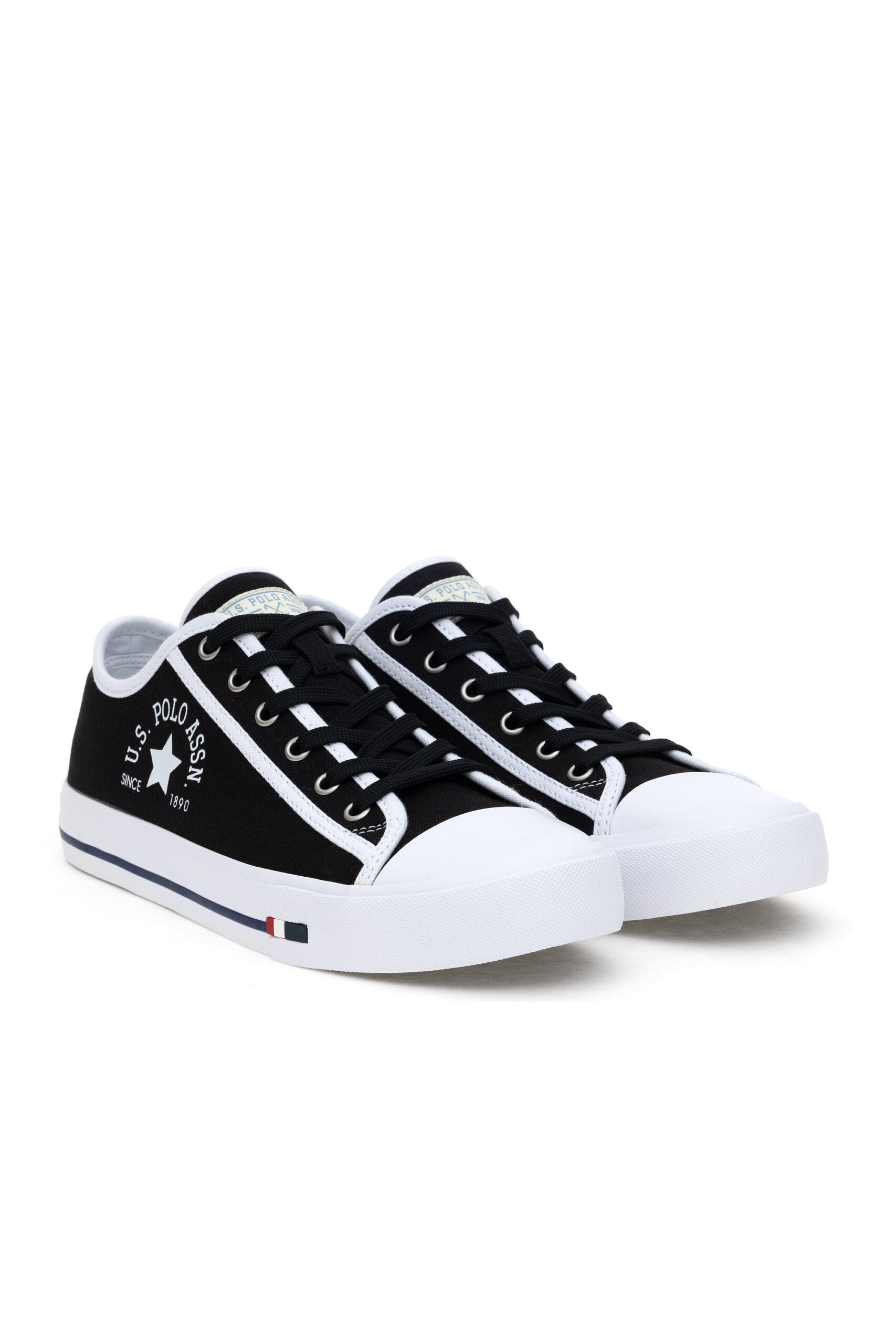 کفش  سیاه  استاندارد فیت  مردانه یو اس پولو | US POLO ASSN