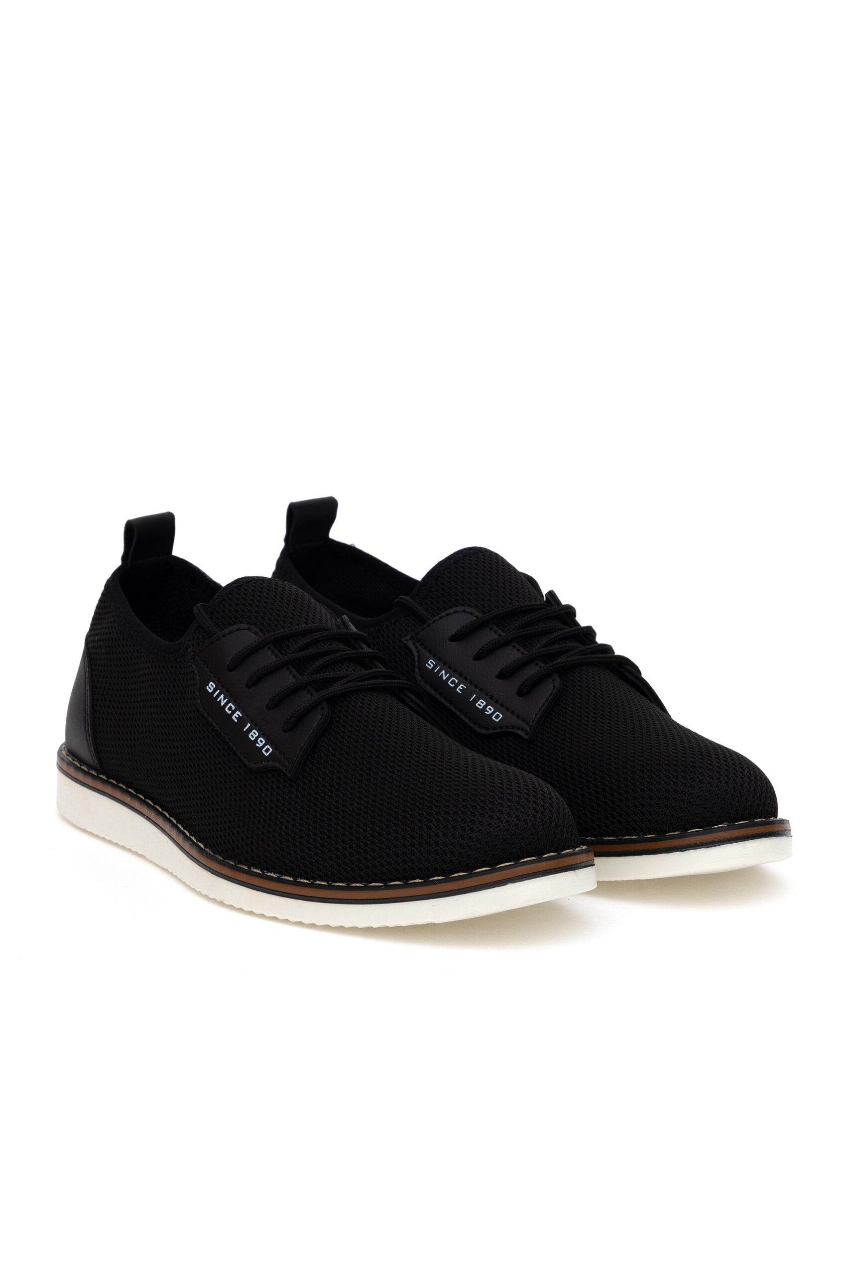 کفش  سیاه  استاندارد فیت  مردانه یو اس پولو | US POLO ASSN