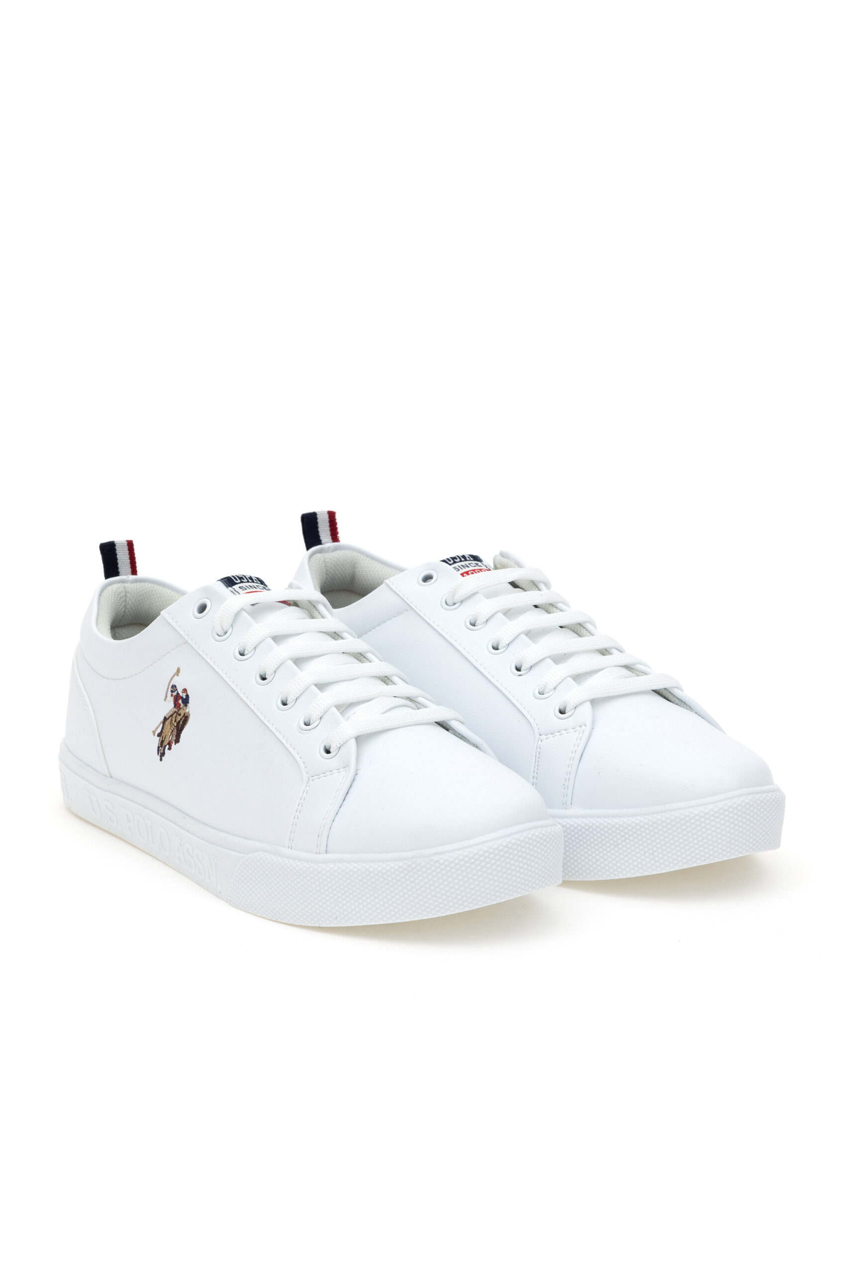 کفش  سفید  استاندارد فیت  مردانه یو اس پولو | US POLO ASSN