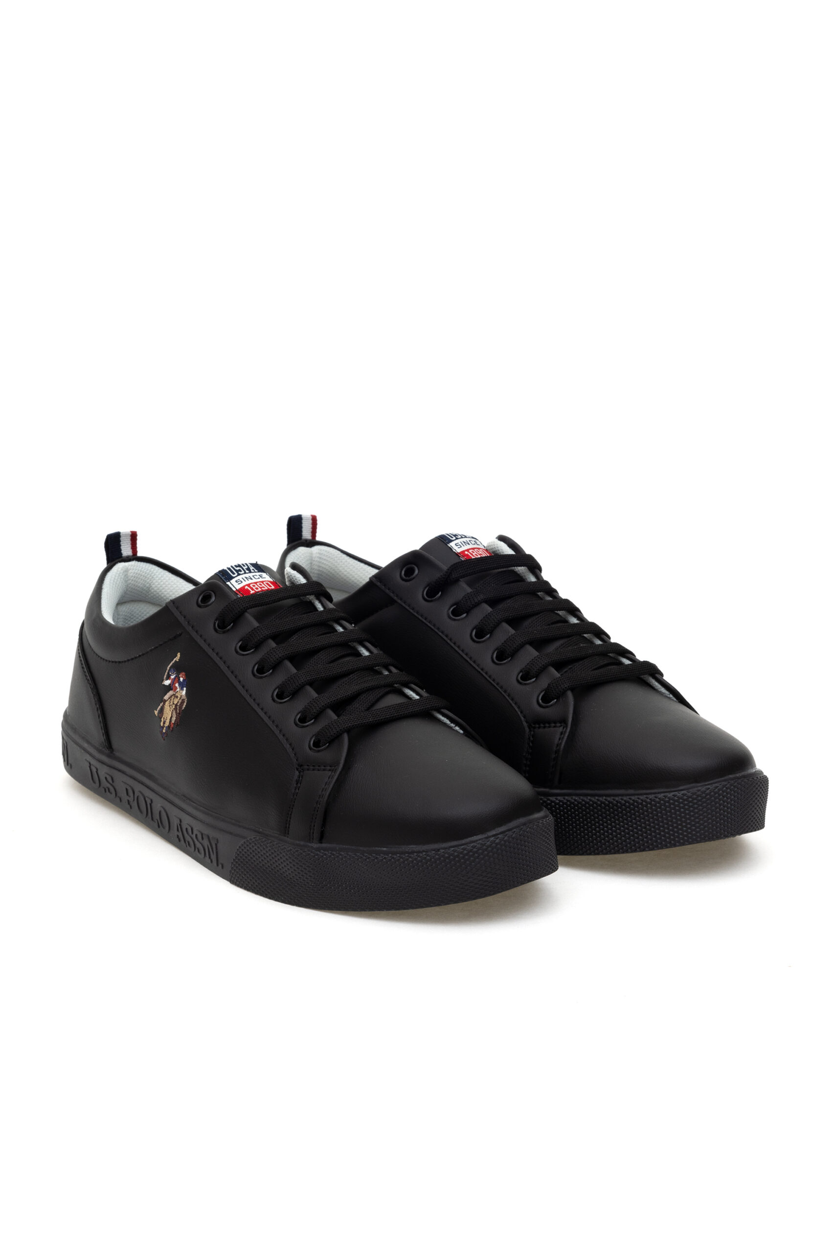 کفش  سیاه  استاندارد فیت  مردانه یو اس پولو | US POLO ASSN