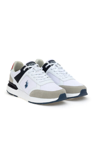 کفش  سفید  استاندارد فیت  مردانه یو اس پولو | US POLO ASSN