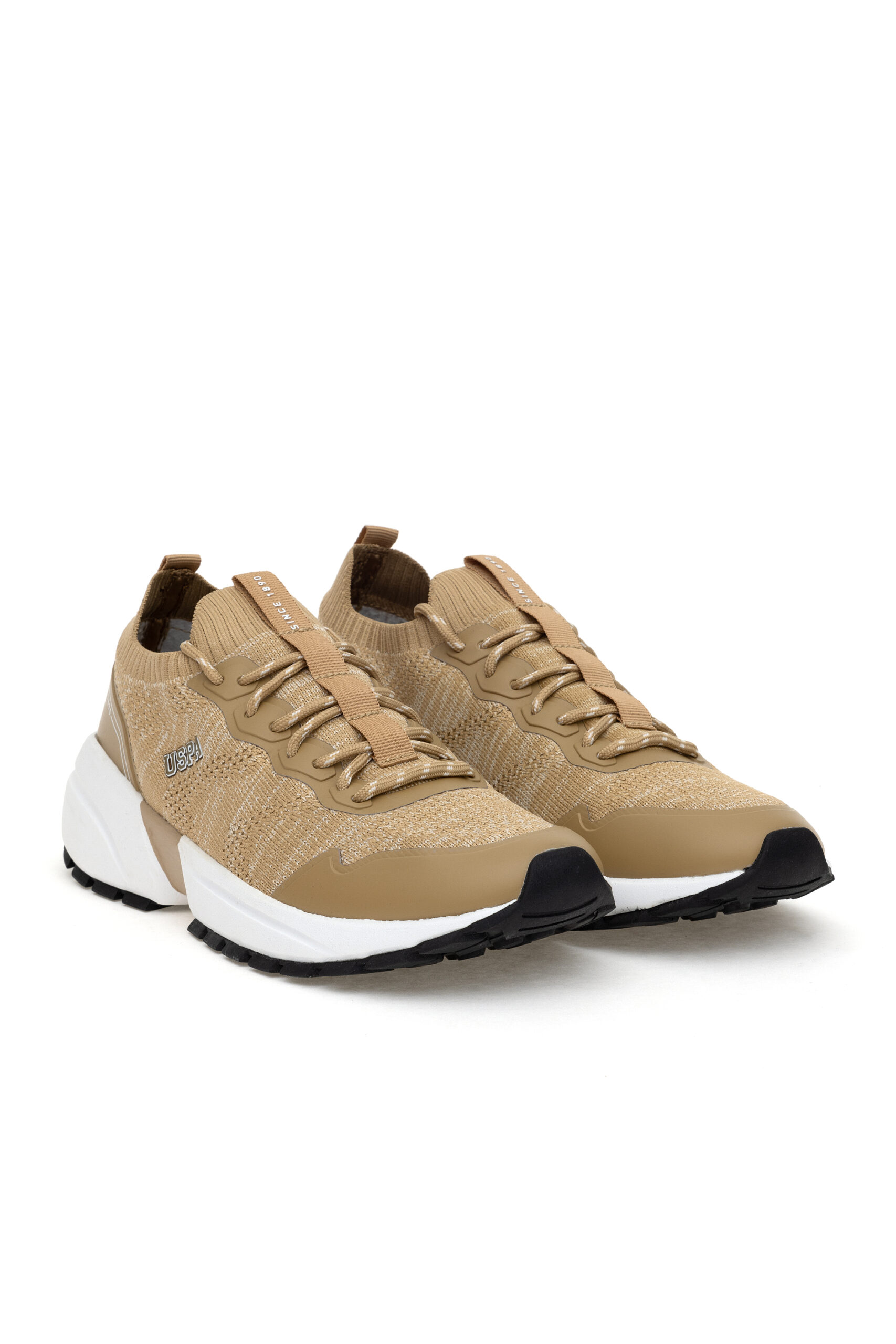 کفش  شتری  استاندارد فیت  مردانه یو اس پولو | US POLO ASSN