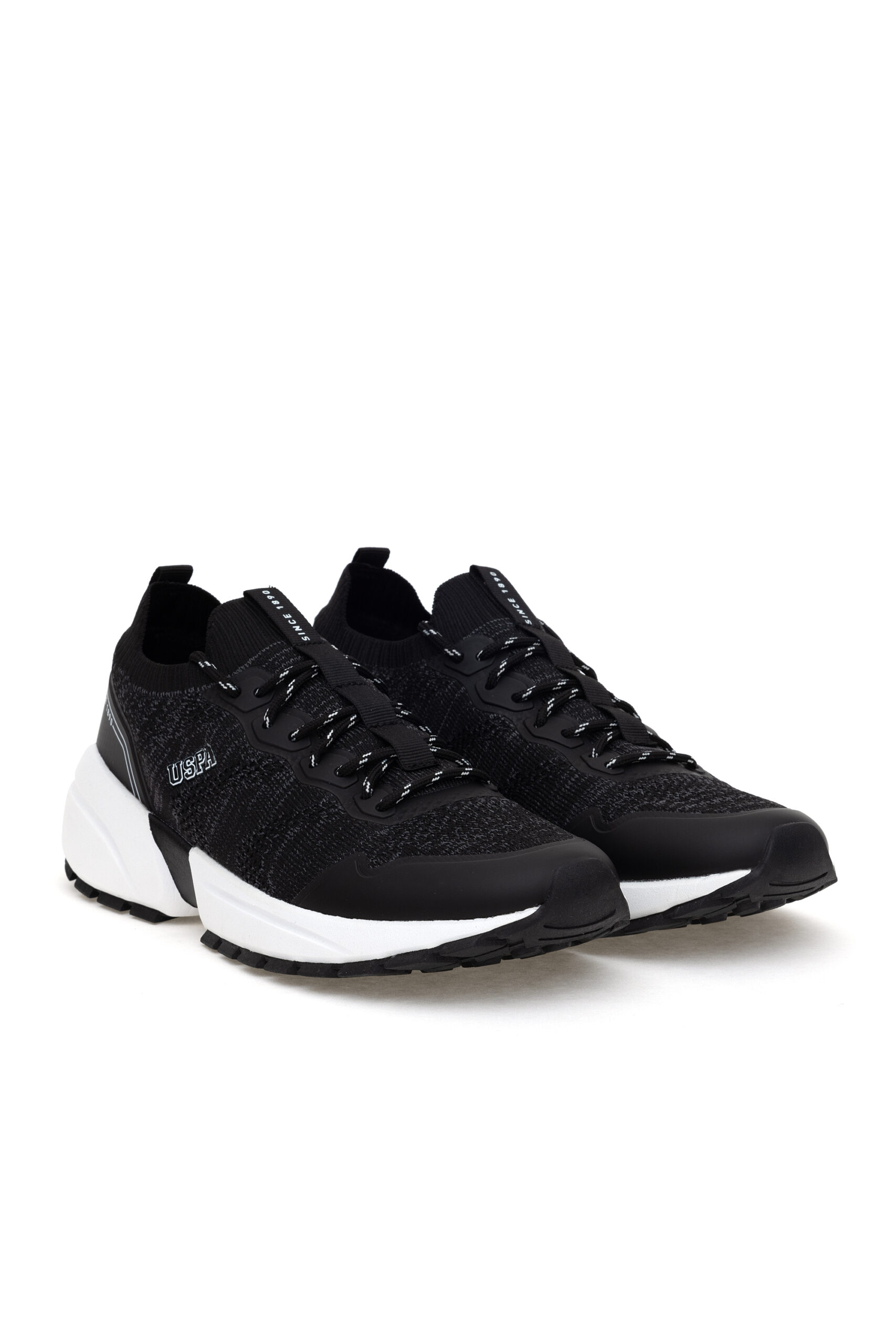 کفش  سیاه  استاندارد فیت  مردانه یو اس پولو | US POLO ASSN