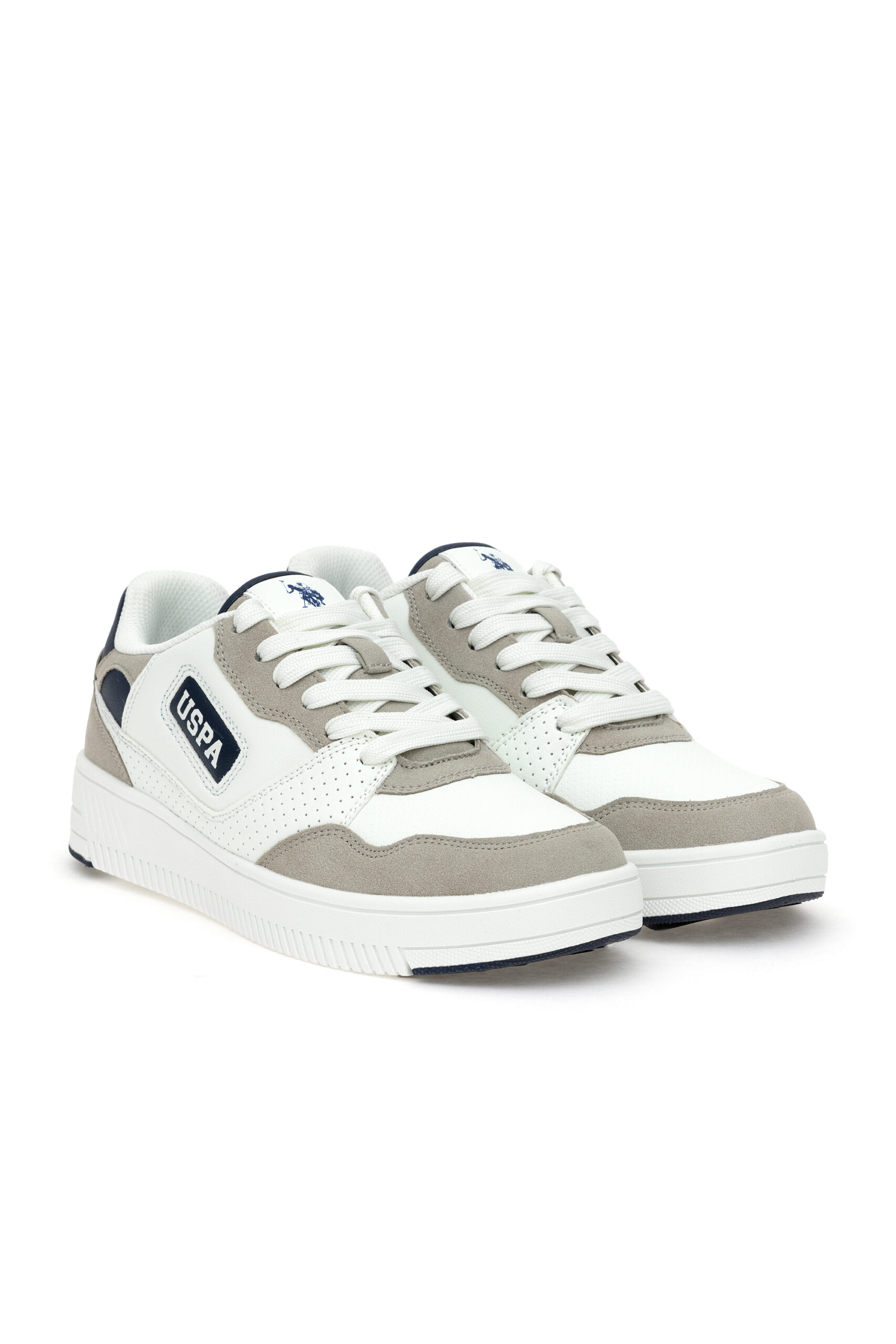کفش  سفید  استاندارد فیت  مردانه یو اس پولو | US POLO ASSN