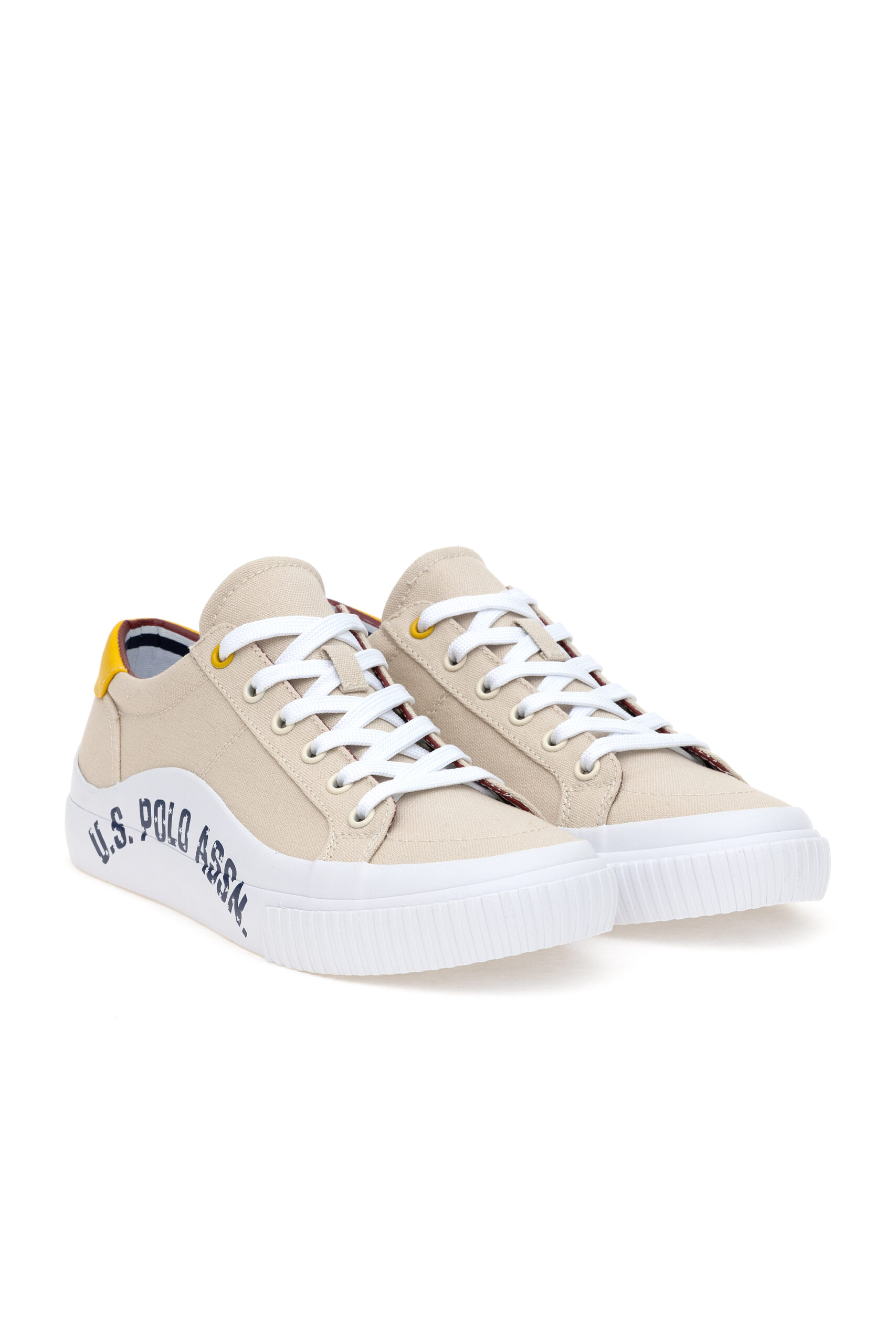 کفش  خاکستری  استاندارد فیت  مردانه یو اس پولو | US POLO ASSN