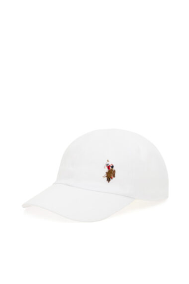 کلاه لبه دار  سفید  رگولار  مردانه یو اس پولو | US POLO ASSN