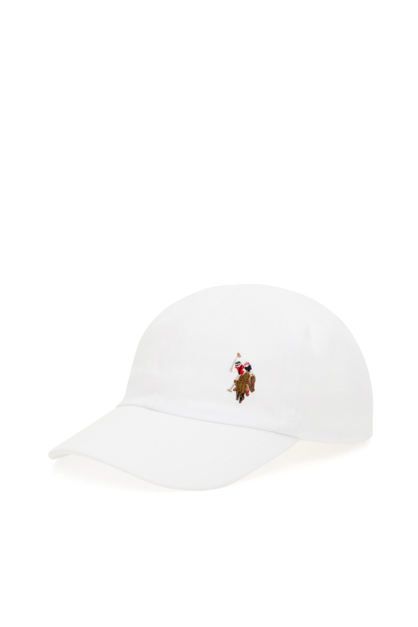 کلاه لبه دار  سفید  رگولار  مردانه یو اس پولو | US POLO ASSN