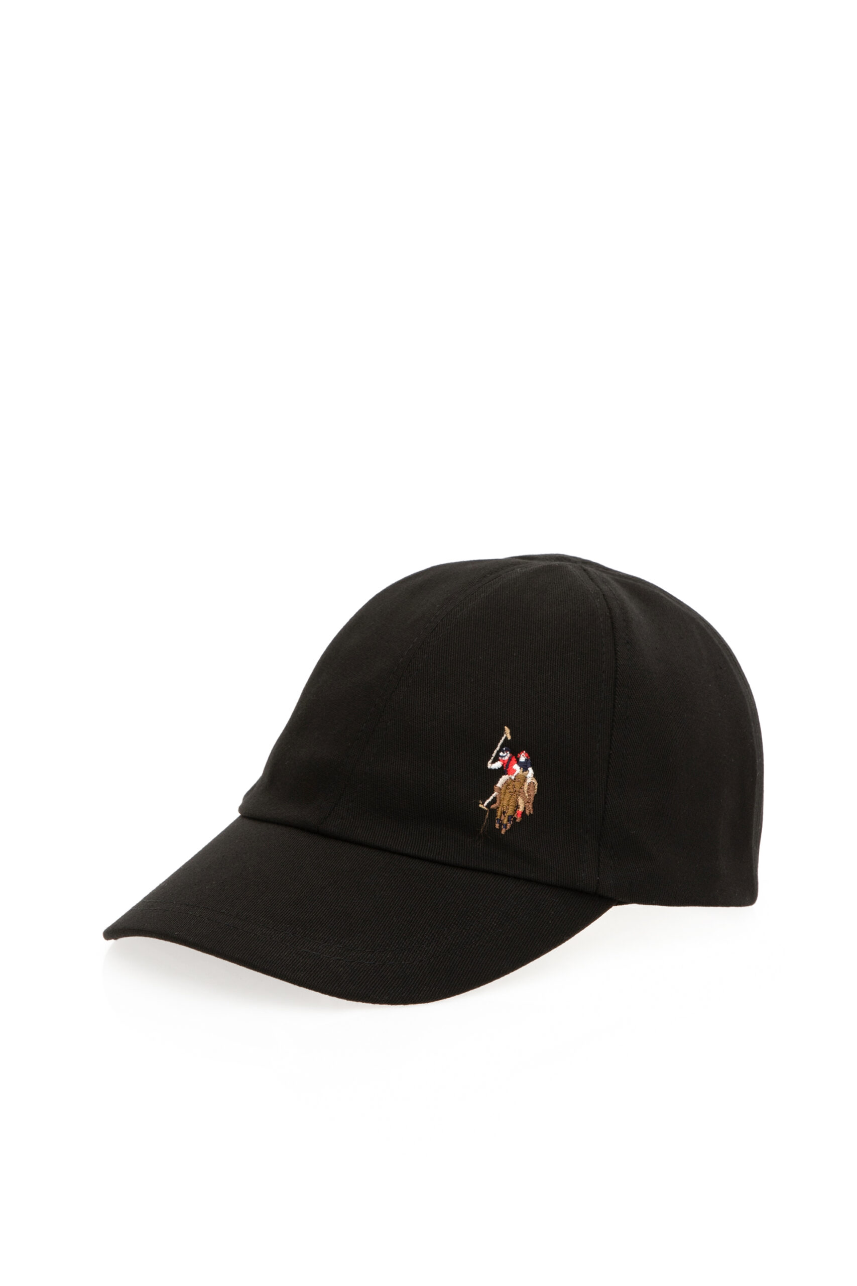 کلاه لبه دار  سیاه  رگولار  مردانه یو اس پولو | US POLO ASSN