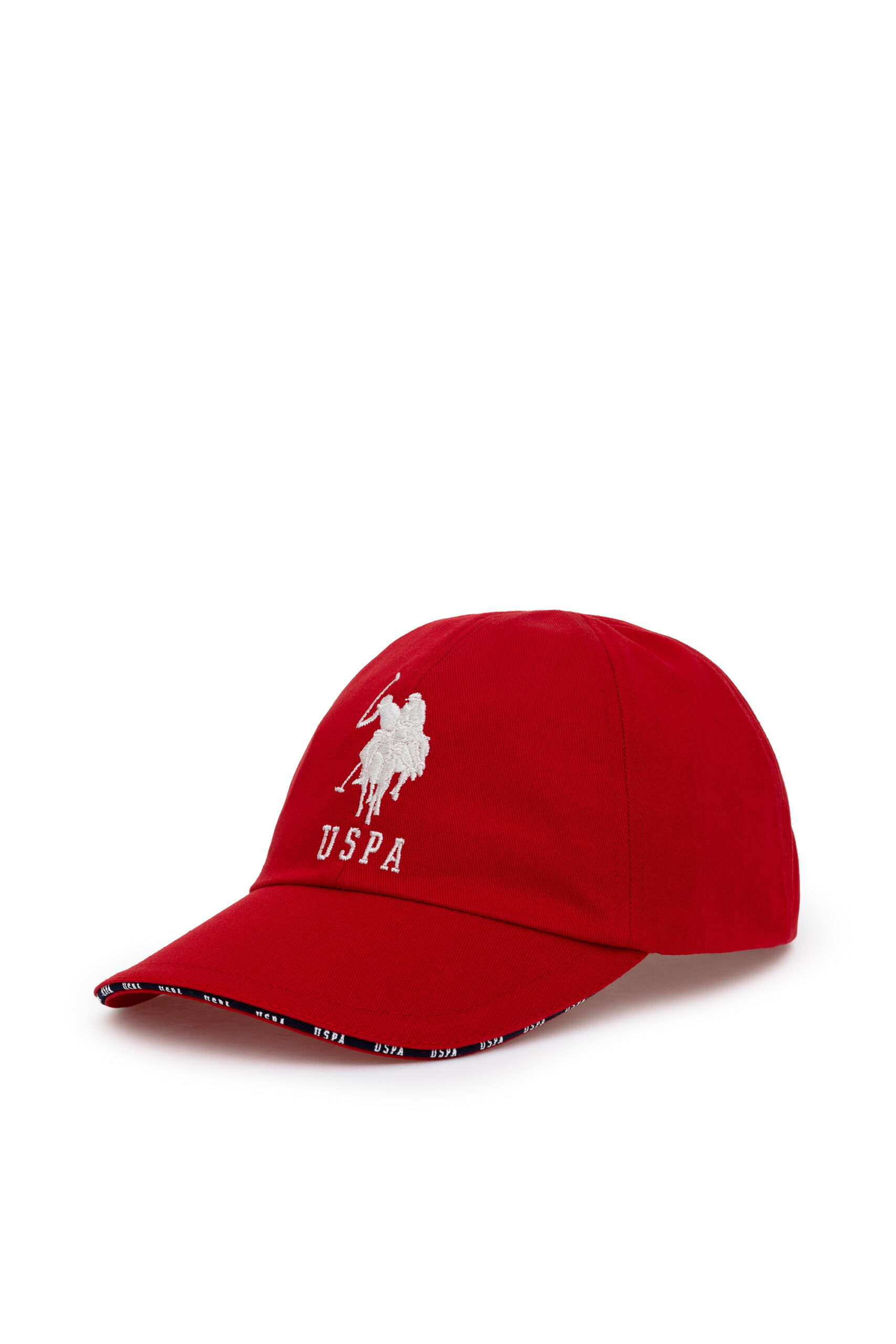 کلاه لبه دار  قرمز  رگولار  مردانه یو اس پولو | US POLO ASSN