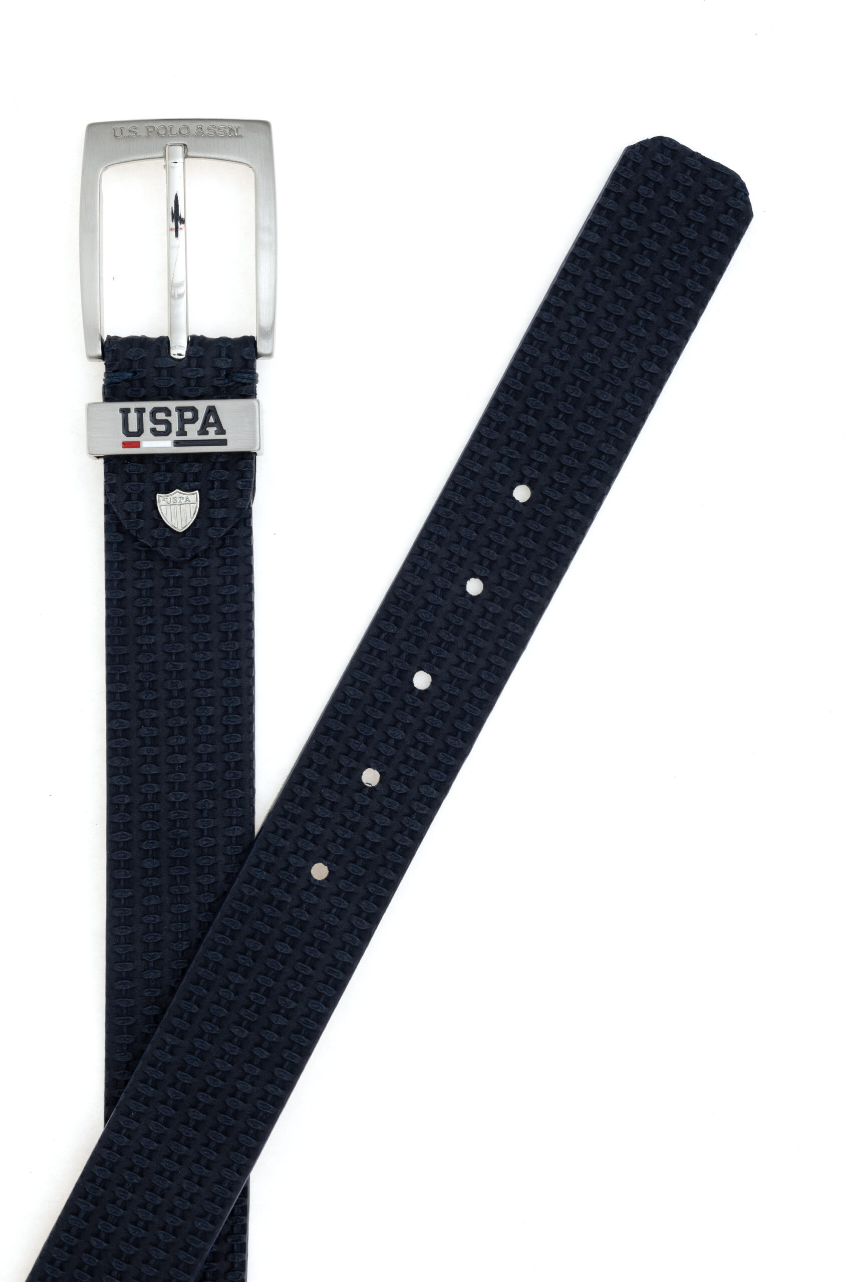 کمربند  لاجورد  استاندارد فیت  مردانه یو اس پولو | US POLO ASSN