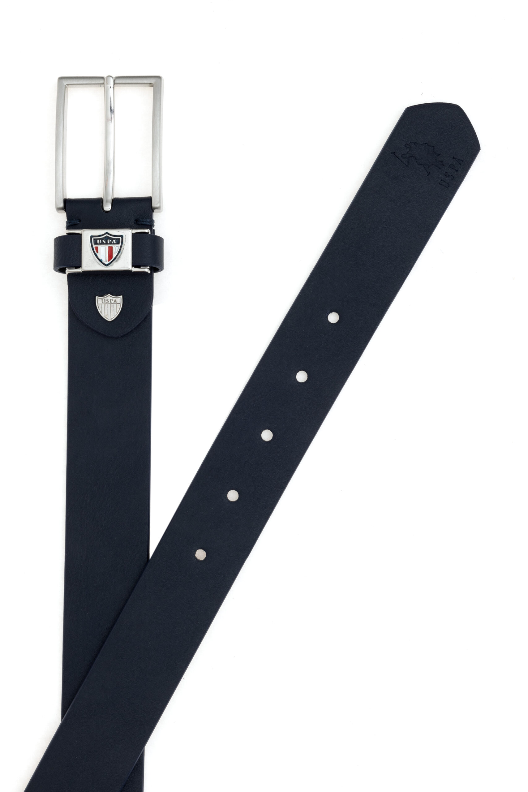 کمربند  لاجورد  استاندارد فیت  مردانه یو اس پولو | US POLO ASSN