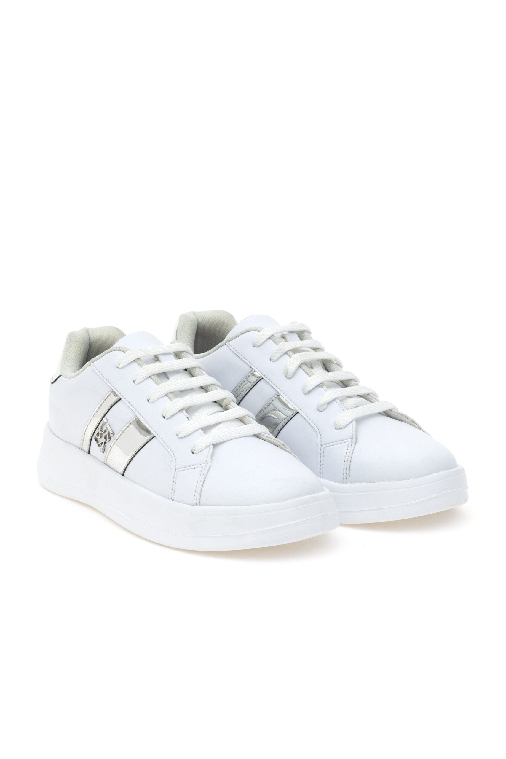 کفش  نقره ای  استاندارد فیت  زنانه یو اس پولو | US POLO ASSN