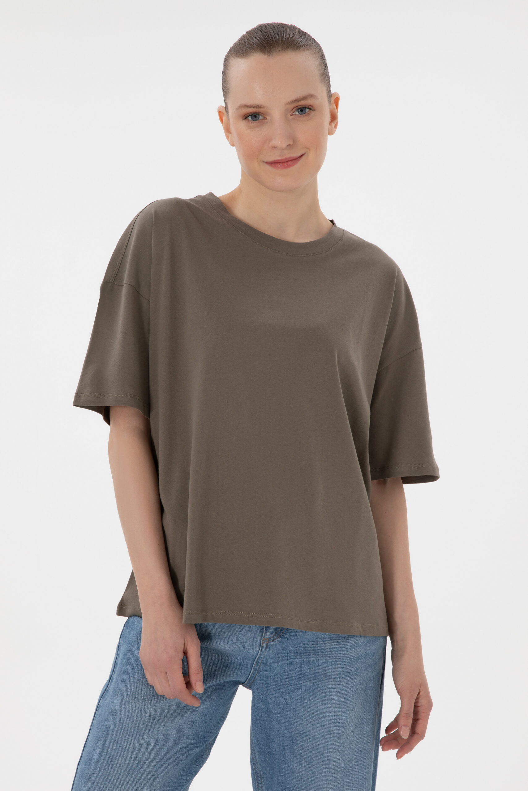 تی شرت  ویزون  Oversize  زنانه یو اس پولو | US POLO ASSN