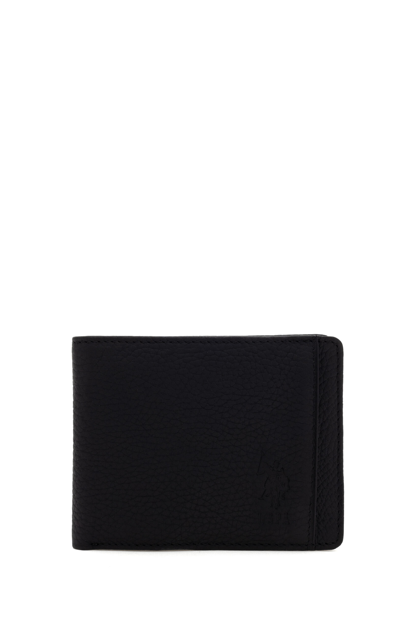 کیف پول  سیاه  رگولار  مردانه یو اس پولو | US POLO ASSN
