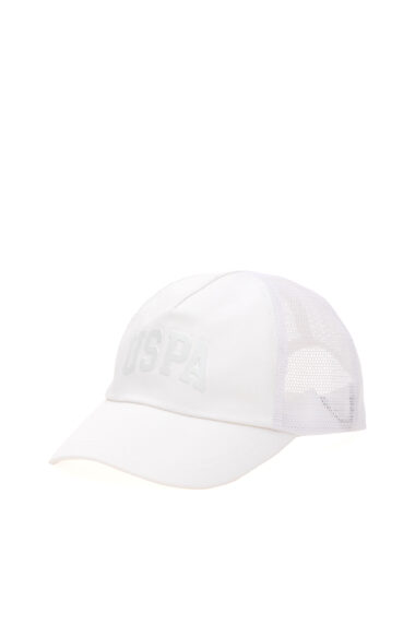 کلاه لبه دار  سفید  رگولار  زنانه یو اس پولو | US POLO ASSN