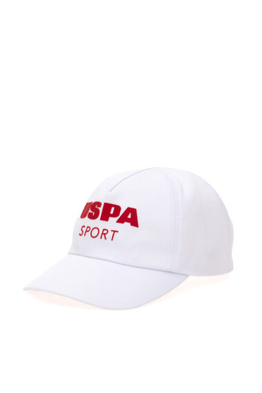 کلاه لبه دار  سفید  رگولار  زنانه یو اس پولو | US POLO ASSN