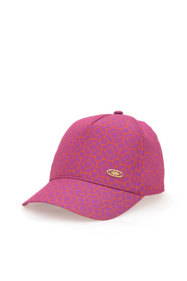 کلاه لبه دار  صورتی  رگولار  زنانه یو اس پولو | US POLO ASSN